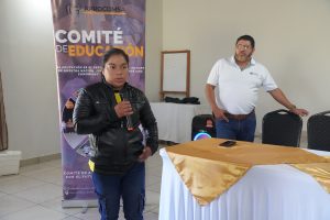 Agradecimiento a APROCOMSA por tomarlos en cuenta a todos por igual. 