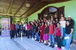 Productores beneficiarios  en esta IV etapa de entrega.